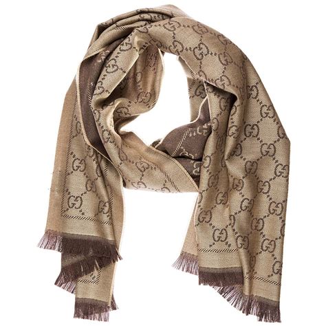 gucci scarfs for women|Gucci scarf women price.